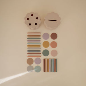 Coin & Tube Sorting Set Toy - Mushie