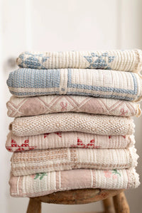 Patchwork Blanket - Fleur - New Grain