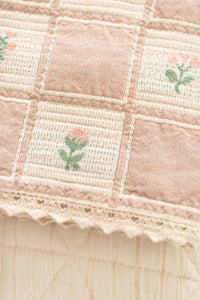 Patchwork Blanket - Fleur - New Grain