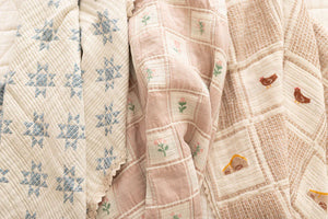 Patchwork Blanket - Fleur - New Grain