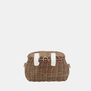 Mini Chari Rattan Bag - Natural - Olli Ella