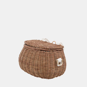 Mini Chari Rattan Bag - Natural - Olli Ella