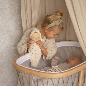 Lullaby Dozy Dinkums - Lyra - Buttercream - Soft Doll - Olli Ella