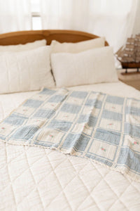 Patchwork Blanket - Spring Bloom - New Grain