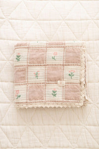 Patchwork Blanket - Fleur - New Grain