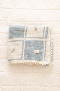 Patchwork Blanket - Spring Bloom - New Grain