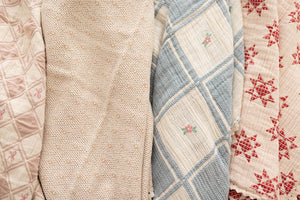 Patchwork Blanket - Spring Bloom - New Grain