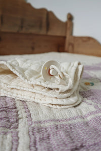 New Grain - Mini Quilted Lovie Comforter - Dummy Holder