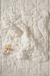 New Grain - Mini Quilted Lovie Comforter - Dummy Holder