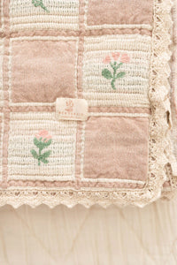 Patchwork Blanket - Fleur - New Grain