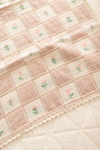 Patchwork Blanket - Fleur - New Grain