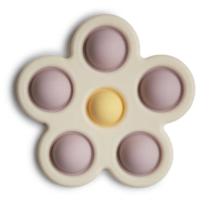 Flower Press Popper Toy - Mushie (Various Colours)