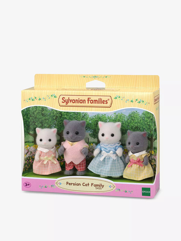 Persian Cat Family - Sylvanian Families