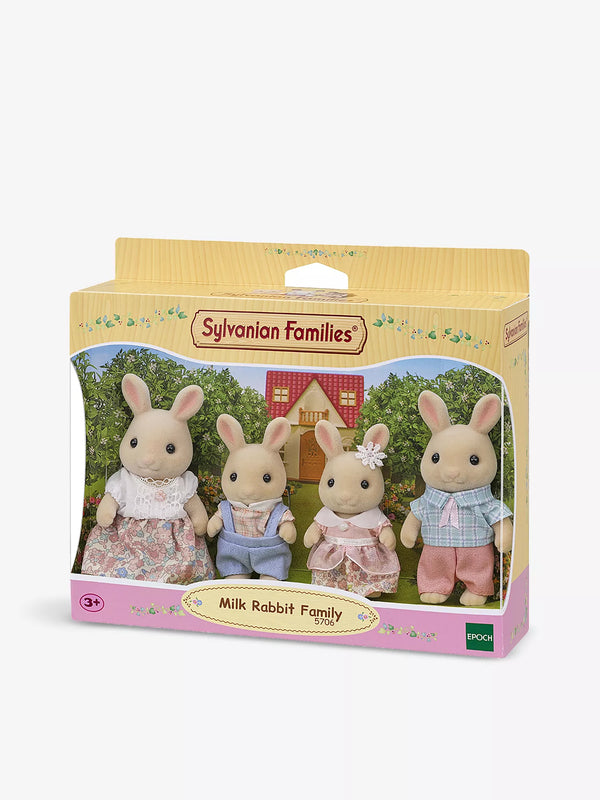 Milk Rabbit Family - Sylvanian Families