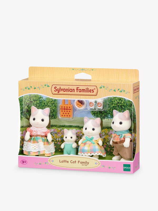 Latte Cat Family - Sylvanian Families
