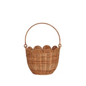 Tulip Carry Basket - Natural - Olli Ella