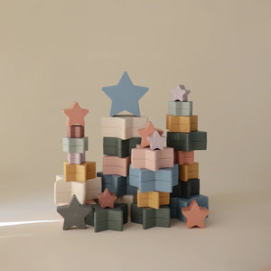 Nesting Stars Toy - Retro - Mushie