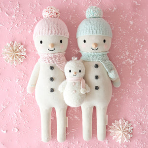 Holly the Snowman -  Cuddle + Kind