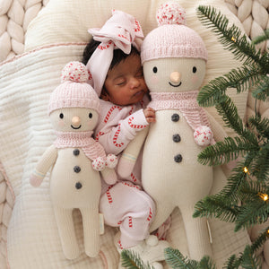 Holly the Snowman -  Cuddle + Kind