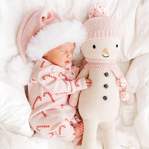 Holly the Snowman -  Cuddle + Kind