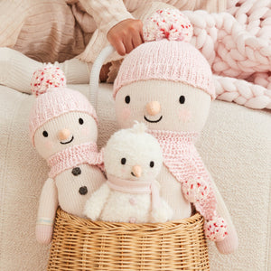 Holly the Snowman -  Cuddle + Kind