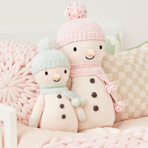 Holly the Snowman -  Cuddle + Kind