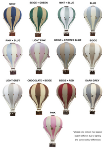 Hot Air Balloon Decoration - Small - Super Balloon