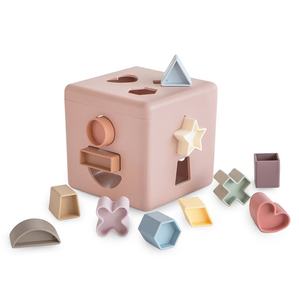 Shape Shorting Box - Petal - Mushie
