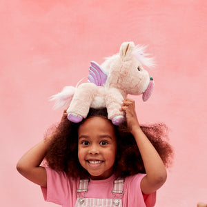 Dinkum Unicorn - Shimmer - Pink - Olli Ella