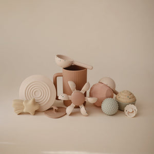 Water Wheel - Bath Play Set - Mushie