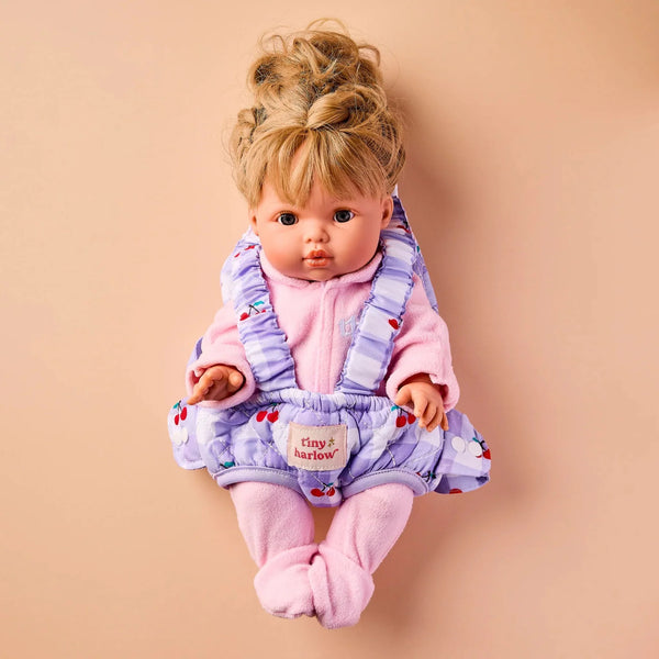 Baby Doll Carrier - Lilac Cherry - Tiny Harlow