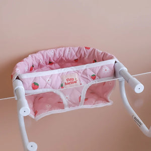 Baby Doll Feeding High Chair - Strawberry Picnic - Tiny Harlow
