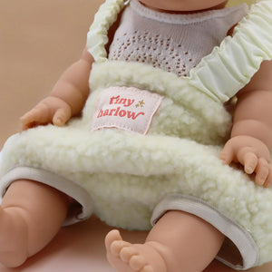 Baby Doll Carrier - Cream Sherpa - Tiny Harlow
