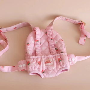 Baby Doll Carrier - Strawberry Picnic - Tiny Harlow