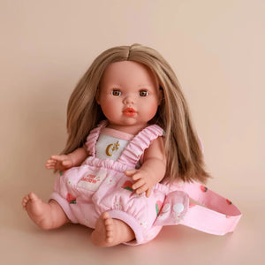 Baby Doll Carrier - Strawberry Picnic - Tiny Harlow