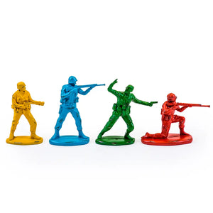 Red Toy Solider Figure