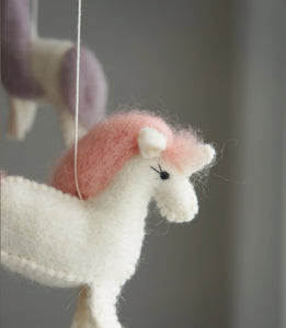 Unicorn Baby Mobile - Gamcha