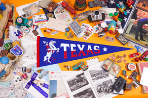 Texas Pennant Flag