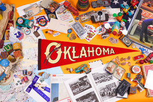 Oklahoma Pennant Flag