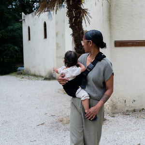 Toddler Hip Carrier - Black - Wildride