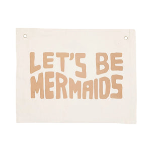 Let's Be Mermaids Banner - Imani Collective