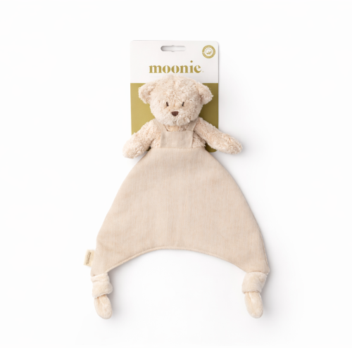 Moonie Comforter Bear - Sand
