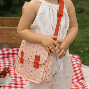 Carrie Convertible Changing Set - Strawberry - Olli Ella