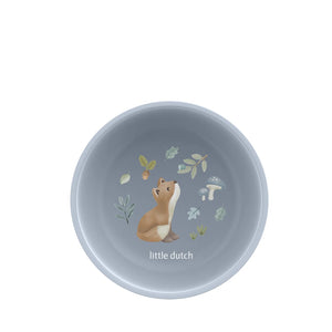 Dinnerware 6 piece set - Forest Friends - Little Dutch