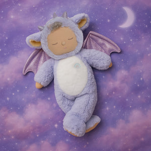 Cozy Dinkums - Dragon Rory - Purple - Olli Ella