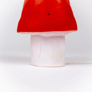 Egmont Mushroom Toadstool Lamp/Night Light - Red Small - Heico