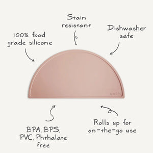 Silicone Placemat - Bows - Mushie
