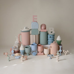 Pour and Play - Bath Play Set - Mushie