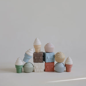Mix and Match Ice cream Toy - Mushie