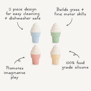 Mix and Match Ice cream Toy - Mushie